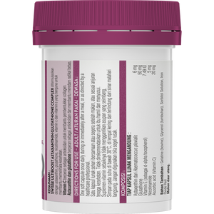 SWISSE ULTIBOOST ASTAXANTHIN GLUTATHIONE COMPLEX