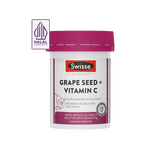 SWISSE ULTIBOOST GRAPE SEED + VITAMIN C