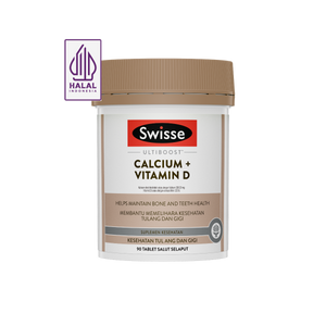 SWISSE ULTIBOOST CALCIUM + VITAMIN D